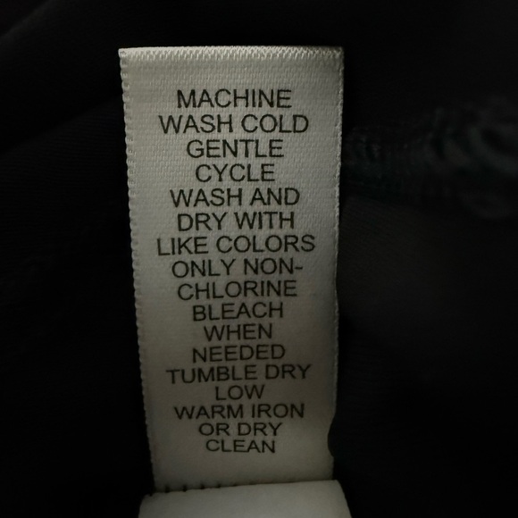 Banana Republic Black Ruffled Pencil Skirt - Picture 4 of 7